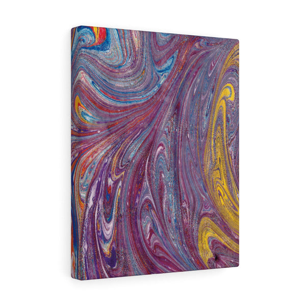 Purple Swirl Canvas Gallery Wrap