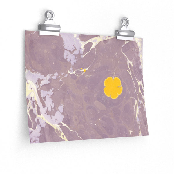 Lilac Lake Print