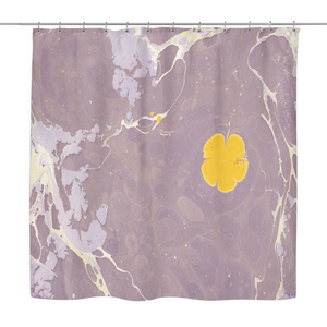 Lilac Lake Shower Curtain