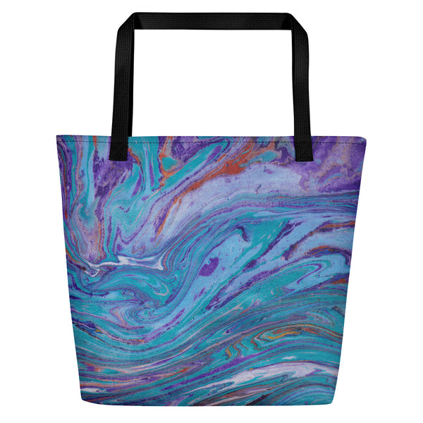 A day at the Ocean Shopper Tote
