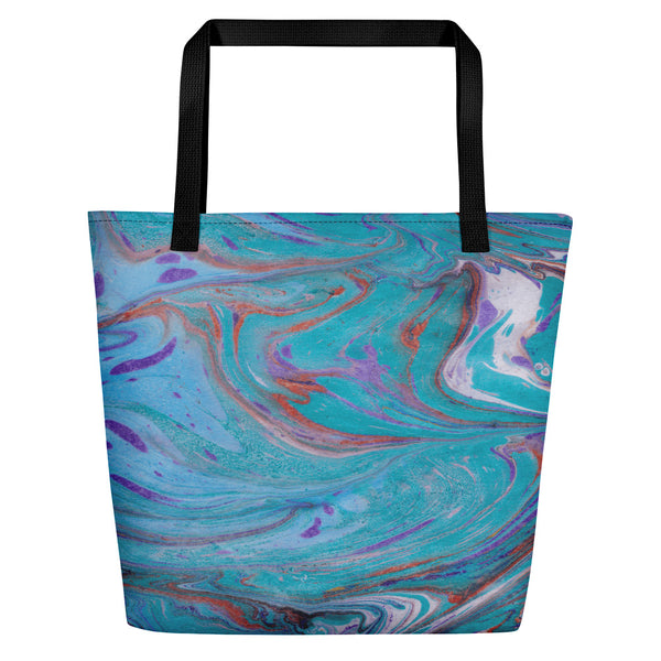 A day at the Ocean Shopper Tote