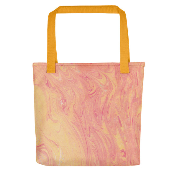 Orange Sorbet Tote bag
