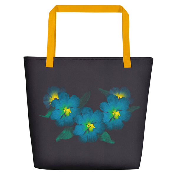 Night Garden Shopper Tote