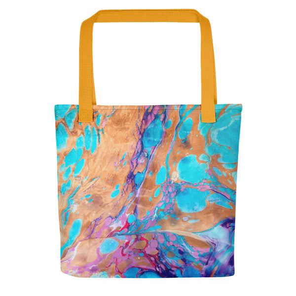 Golden Bliss Tote bag