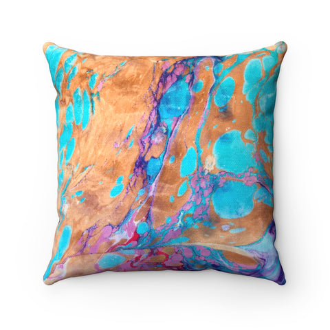 Golden Bliss Pillow