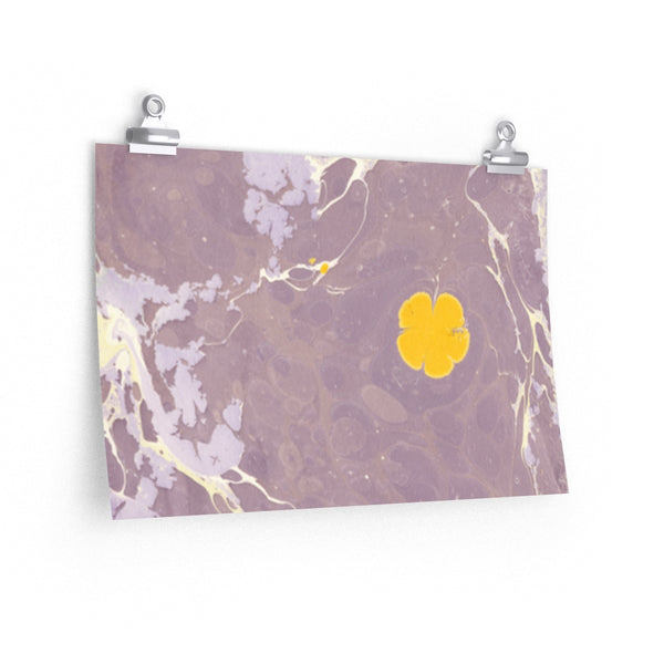 Lilac Lake Print