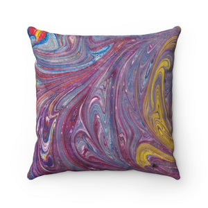 Purple Swirl Pillow