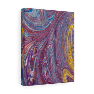 Purple Swirl Canvas Gallery Wrap