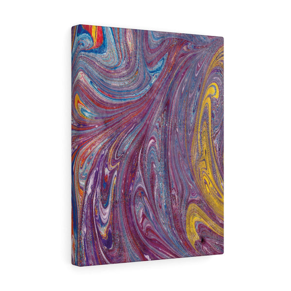 Purple Swirl Canvas Gallery Wrap