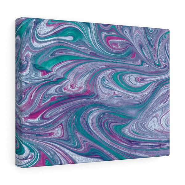 Turquoise Wave Canvas Gallery Wraps
