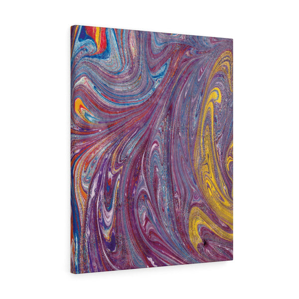 Purple Swirl Canvas Gallery Wrap