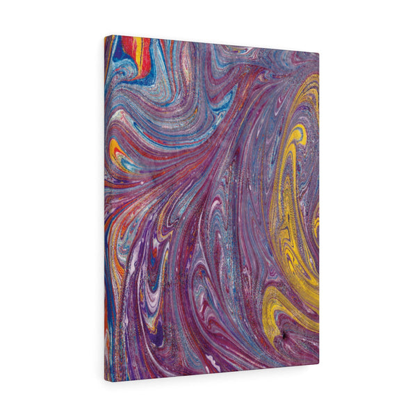 Purple Swirl Canvas Gallery Wrap