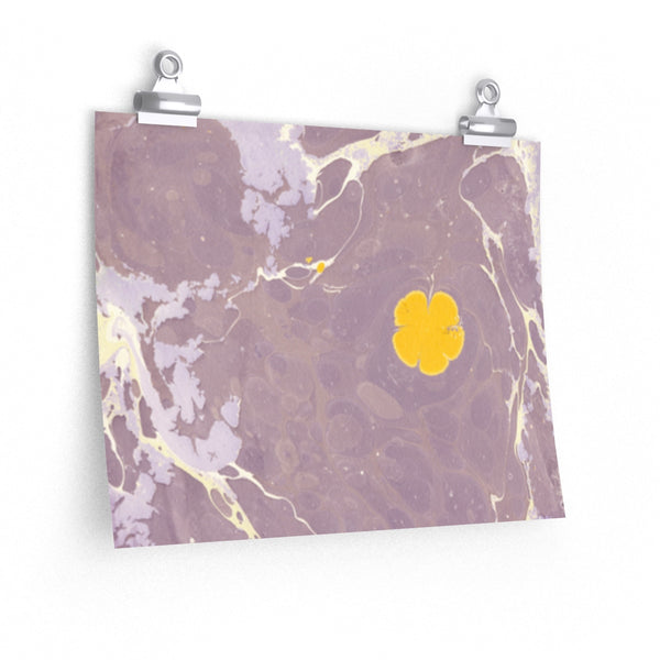 Lilac Lake Print
