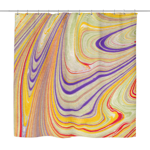 Sun-Shiny Day Shower Curtain