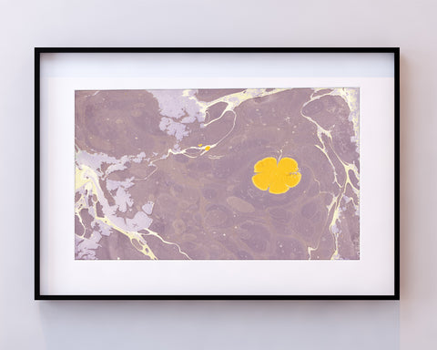 Lilac Lake Print