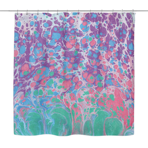 Coral Reef Shower Curtain