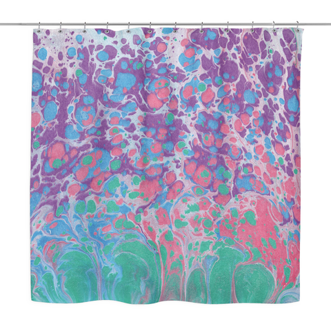 Coral Reef Shower Curtain