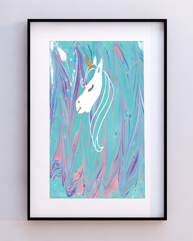 Unicorn Dream Print