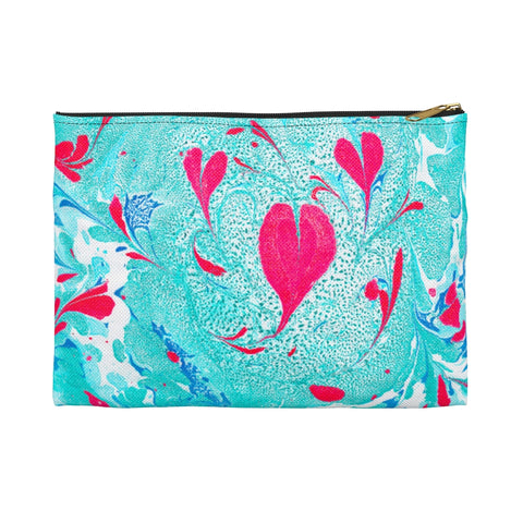 Love In Spring Accessory Pouch