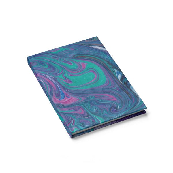 Turquoise Swirl Journal