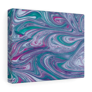 Turquoise Wave Canvas Gallery Wraps
