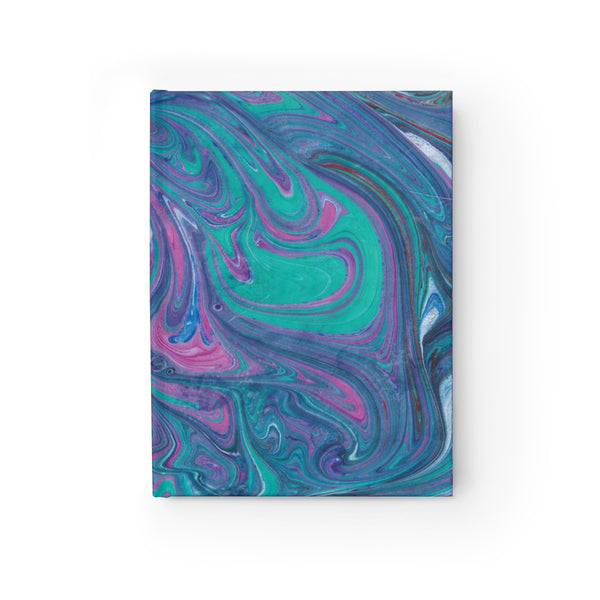 Turquoise Swirl Journal