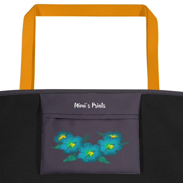 Night Garden Shopper Tote