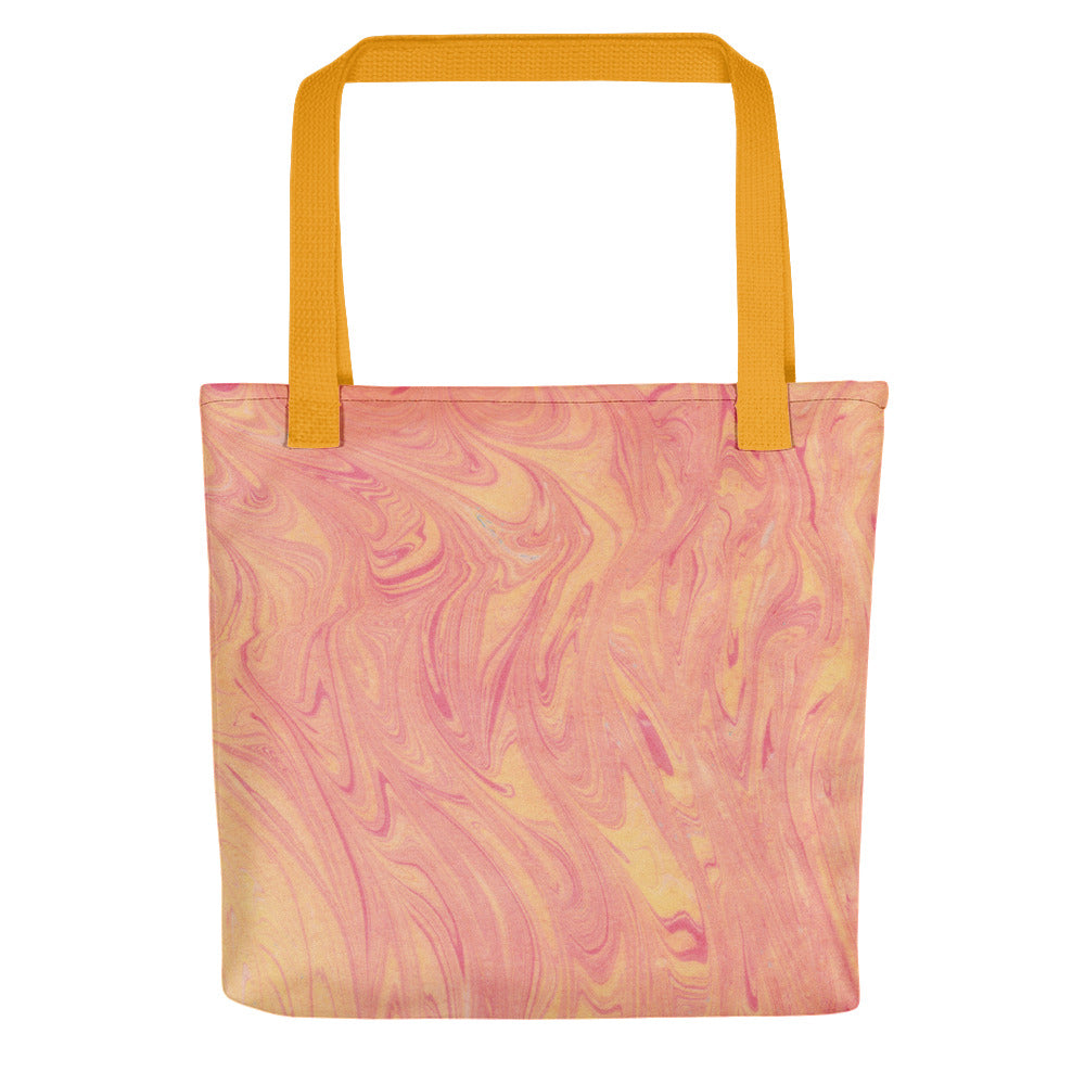 Orange Sorbet Tote bag