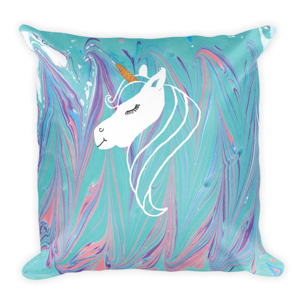 Unicorn Dream Pillow - Satin Finish