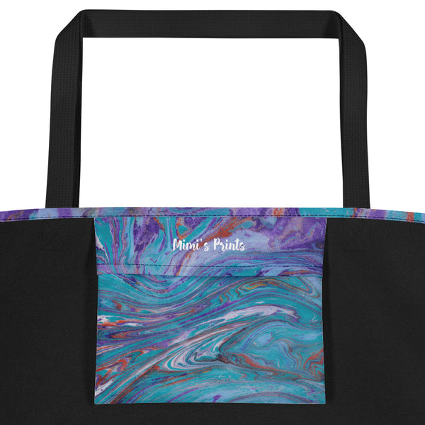 A day at the Ocean Shopper Tote
