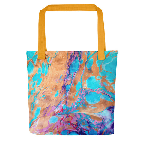 Golden Bliss Tote bag