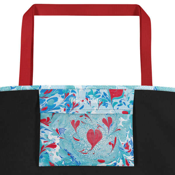 Love In Spring Shopper Bag