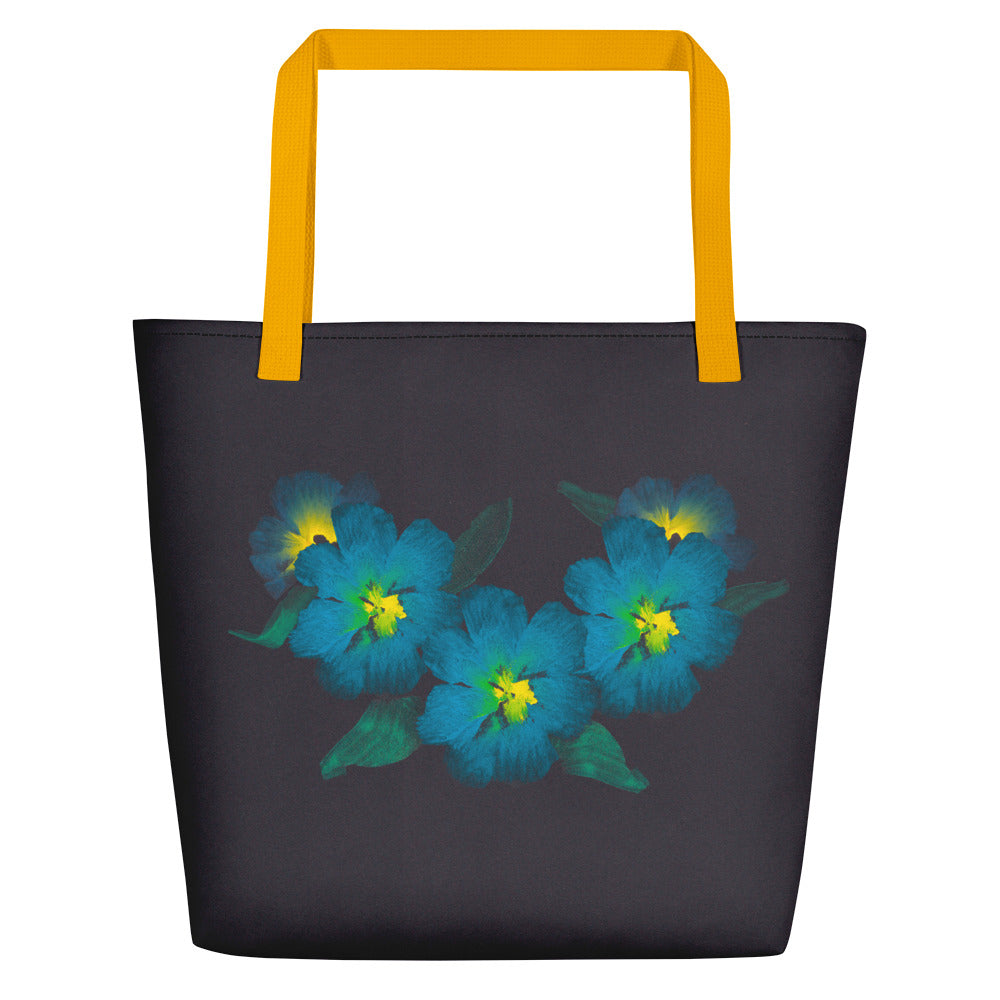 Night Garden Shopper Tote
