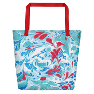 Love In Spring Shopper Bag